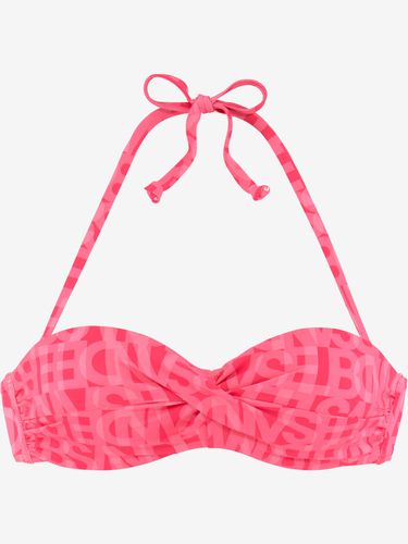 Haut de bikini bandeau à armatures imprimé tendance - Elbsand - Modalova