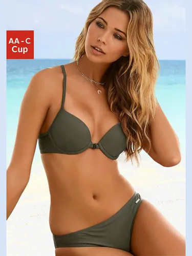 Bikini push-up élégant look dos nageur - Bruno Banani - Modalova