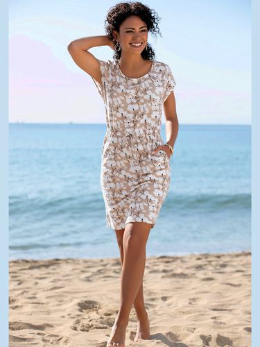 Robe en jersey encolure ronde - - Beachtime - Modalova