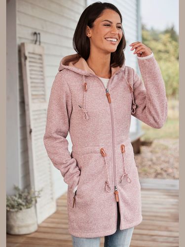 Veste polaire longue et sportive - LASCANA - Modalova