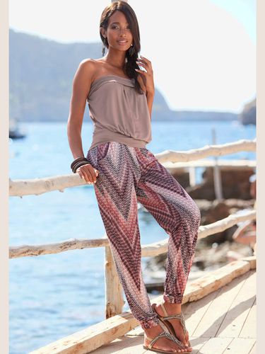 Pantalon en jersey - - LASCANA - Modalova