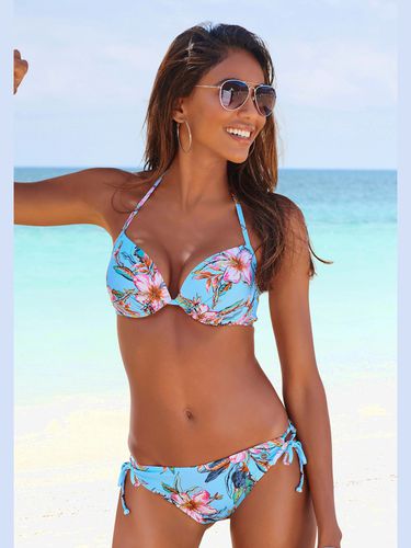 Bas de maillot de bain design floral - LASCANA - Modalova