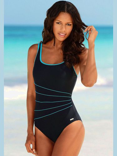 Maillot de bain look sportif - - LASCANA - Modalova