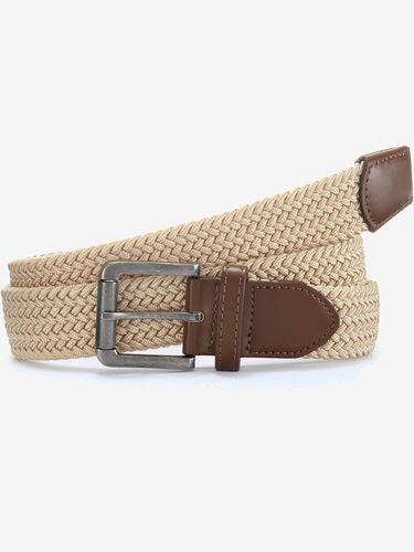 Ceinture hanches coupe personnalisée grâce à la matière élastique tressée - AUTHENTIC LE JOGGER - Modalova