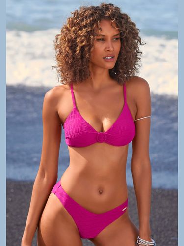Bas de maillot de bain matière structurée aux couleurs tendances - Sunseeker - Modalova