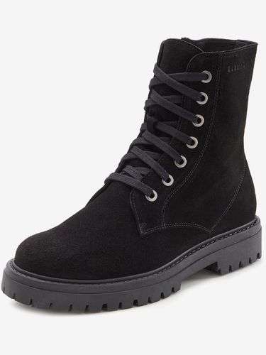 Bottines à lacets tendance en cuir velours de haute qualité - Elbsand - Modalova