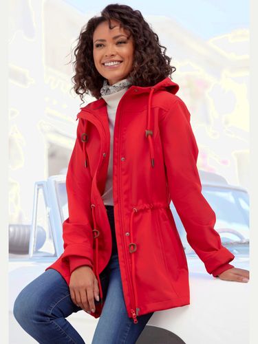 Veste softshell avec capuche - Vivance active - Modalova