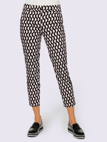 Pantalon imprimé motif graphique - - Rick Cardona - Modalova