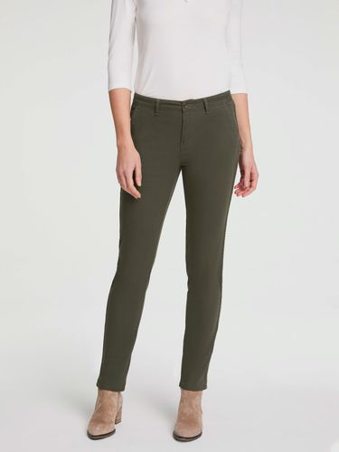 Pantalon coupe droite - Linea Tesini - Modalova