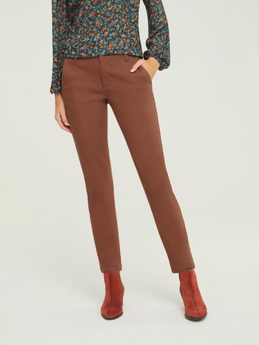 Pantalon coupe skinny - Linea Tesini - Modalova