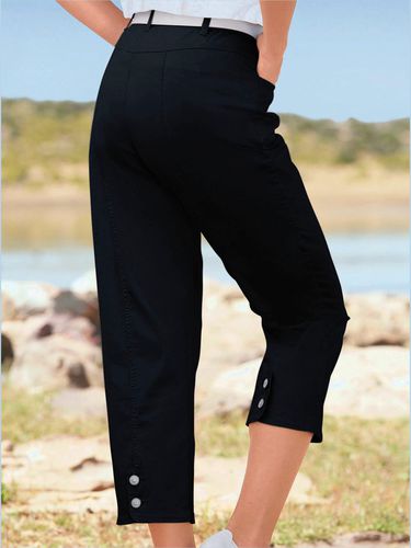 Pantalon 7/8 - noir - Helline - Modalova