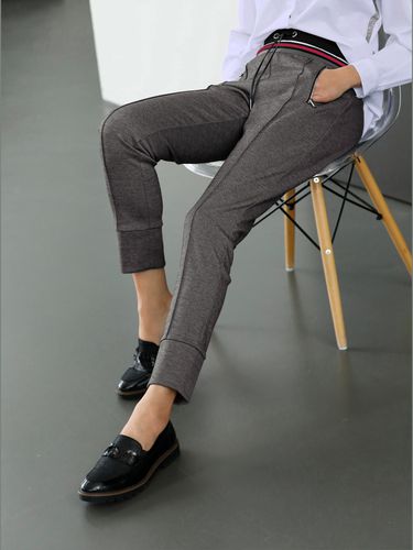 Pantalon en jersey aussi confortable qu'un pantalon de jogging - Helline - Modalova