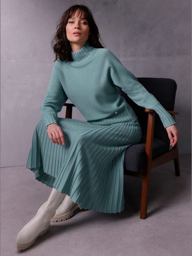 Pull en laine pure laine mérinos - CREATION L PREMIUM - Modalova