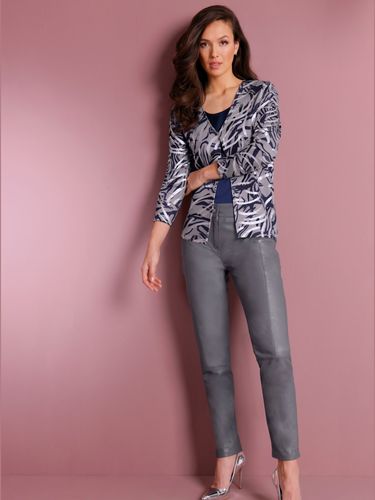 Veste légère jersey fin - - CREATION L PREMIUM - Modalova
