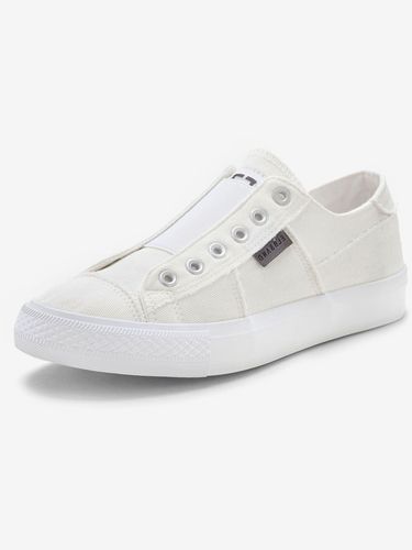 Sneakers slip on chaussures en textile confortables, chaussures en tissu doux - Elbsand - Modalova