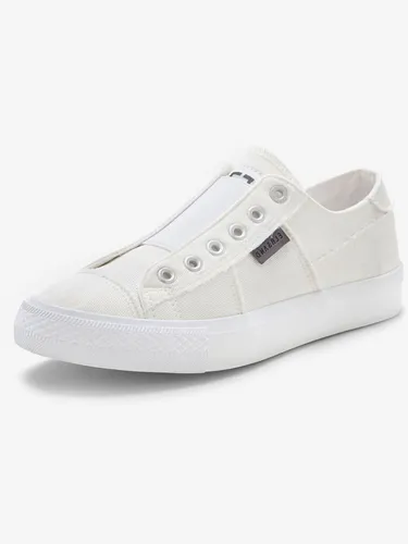 Sneakers slip on chaussures en textile confortables, chaussures en tissu doux - Elbsand - Modalova