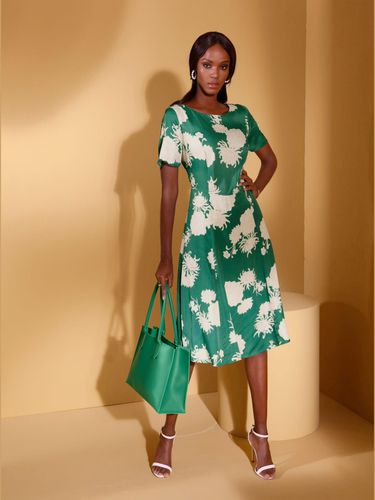 Robe à fleurs pure viscose - - Creation L - Modalova