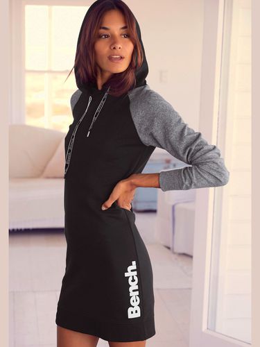 Robe en matière sweat robe sweat avec logo imprimé - - Bench. Loungewear - Modalova