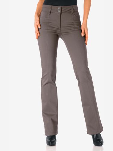 Pantalon bootcut coupe bootcut tendance - Ashley Brooke - Modalova