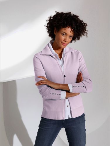 Veste en tricot coton 100% qualité mercerisée - CREATION L PREMIUM - Modalova