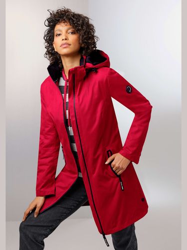 Veste d'extérieur capuche amovible - CREATION L PREMIUM - Modalova