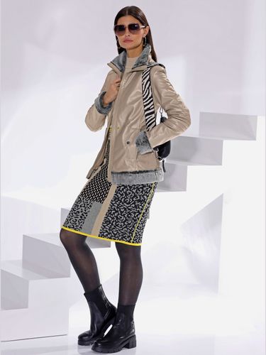 Veste en cuir cuir agneau nappa - Creation L - Modalova