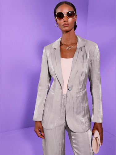 Blazer qualité froissée tendance - Creation L - Modalova