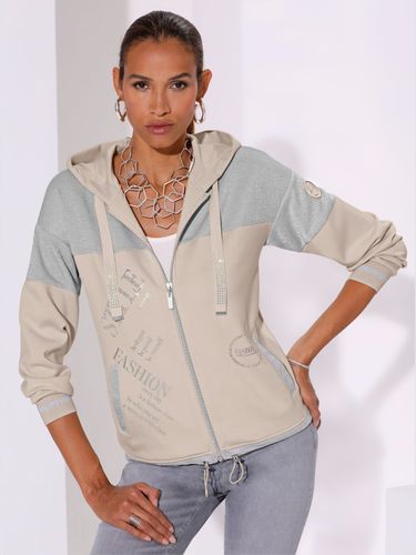 Veste sweat ultra-doux avec modal - - Creation L - Modalova