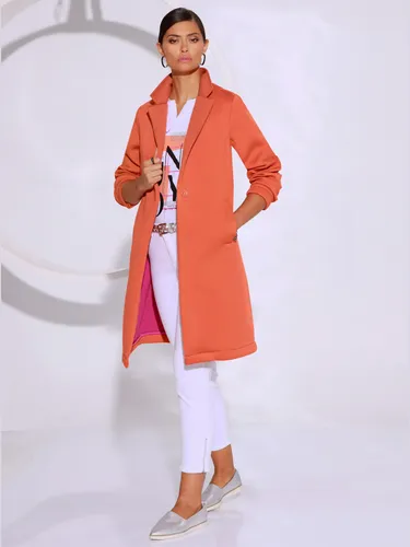 Manteau en jersey polyester recyclé - Creation L - Modalova