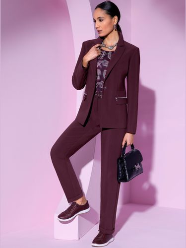 Blazer 33% viscose - - Creation L - Modalova