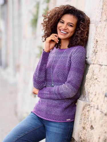 Pull encolure ronde à encolure ronde - - Collection L - Modalova