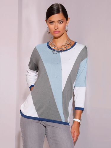 Pull jacquard mélange de modal doux - - Creation L - Modalova