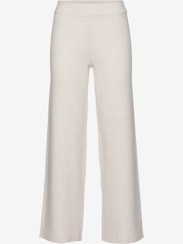 Pantalon en tricot doux et extensible - Elbsand - Modalova