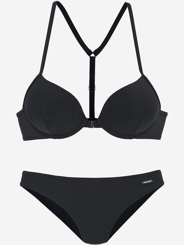 Bikini push-up élégant look dos nageur - Bruno Banani - Modalova