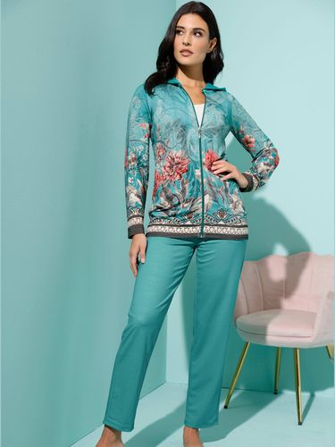 Pantalon matière sweat - feel good - Modalova
