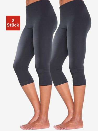 Legging corsaire lot de 2 leggings basiques, longueur 3/4 - Vivance active - Modalova