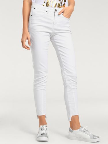 Jeans effet ventre plat longueur 7/8 - Linea Tesini - Modalova