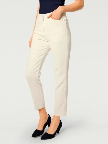 Pantalon crayon coupe droite - Ashley Brooke - Modalova