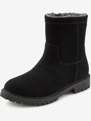 Botte d'hiver bottines d'hiver particulièrement chaudes avec doublure chaude moelleuse - LASCANA - Modalova