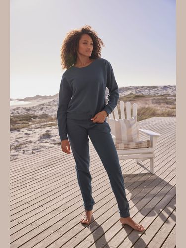 Sweatshirt en qualité côtelée - s.Oliver - Modalova