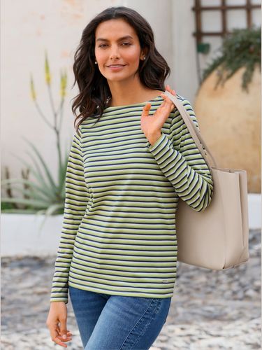 T-shirt à manches longues pur coton - - Collection L - Modalova