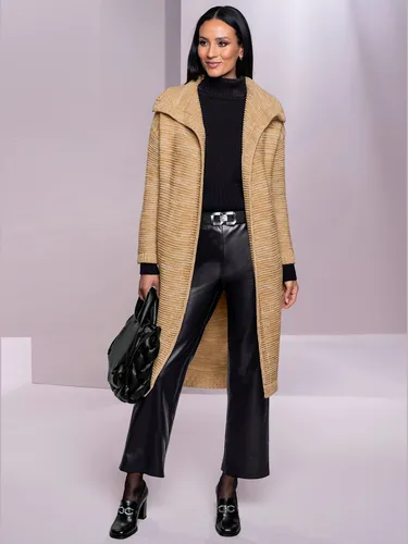 Manteau en tricot grosses mailles tendance - - Rick Cardona - Modalova