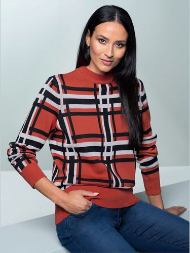 Pull superbe motif jacquard - - Rick Cardona - Modalova