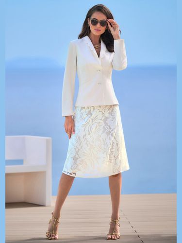 Blazer bord ondulé élégant - Ashley Brooke - Modalova
