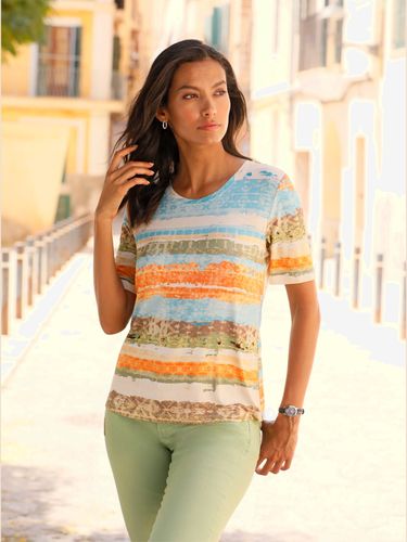 T-shirt à manches courtes qualité viscose douce - - Collection L - Modalova