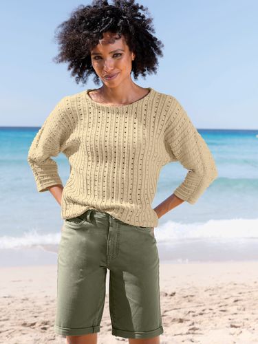 Pull ajouré motif ajouré léger - Linea Tesini - Modalova