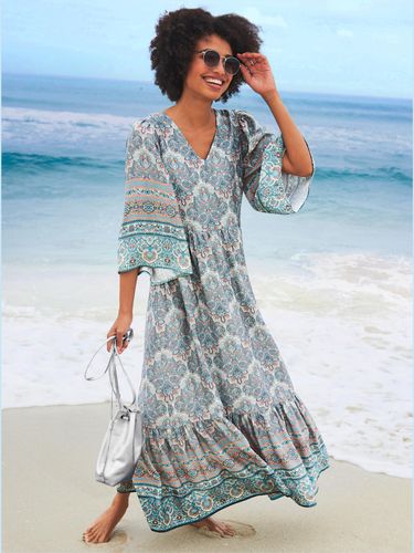 Robe d'été qualité tissée - - Linea Tesini - Modalova