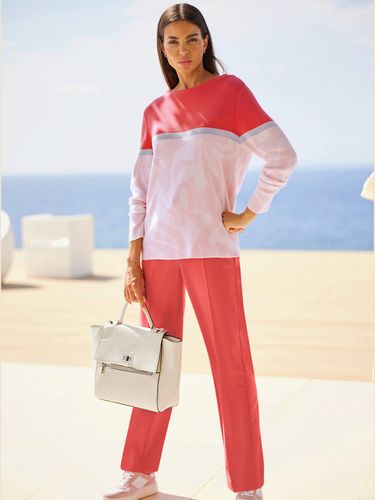 Pull jacquard superbe motif jacquard - - Rick Cardona - Modalova