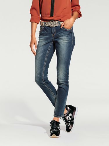 Jean skinny coupe skinny - Rick Cardona - Modalova