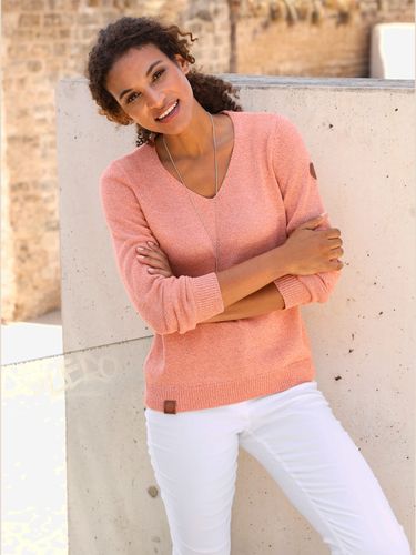 Pull 50% coton - Collection L - Modalova